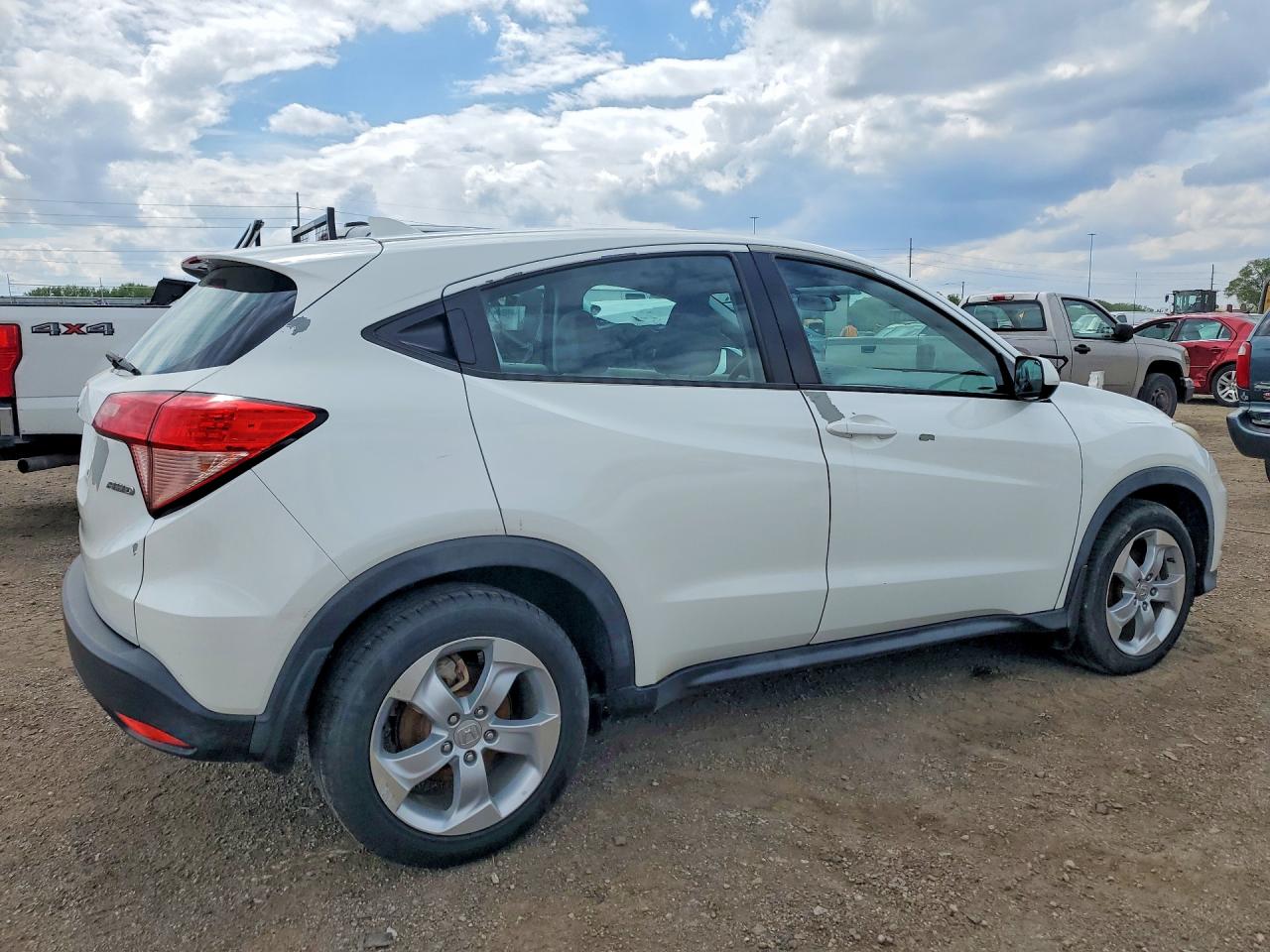 2016 HONDA HR-V