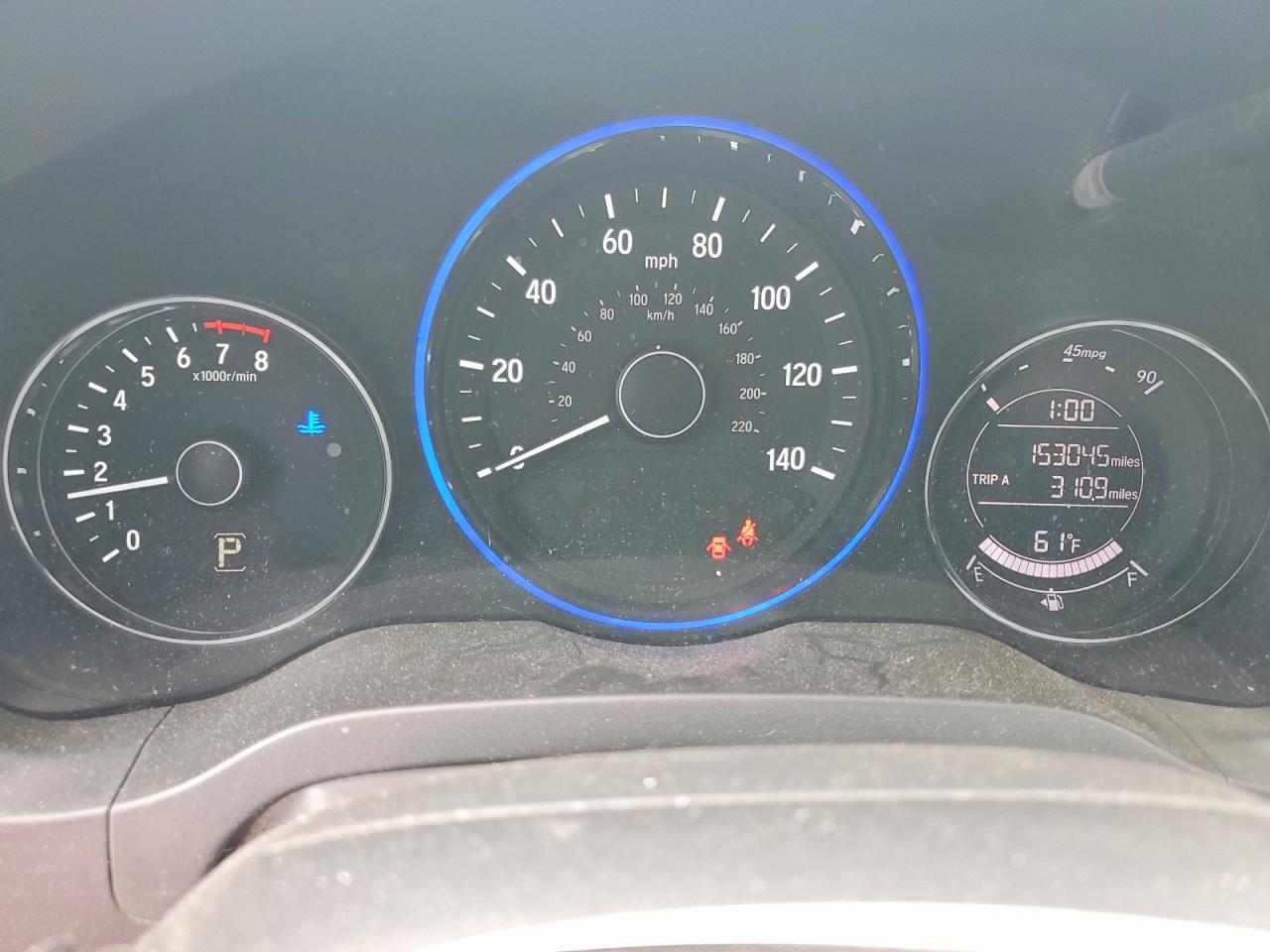 2016 HONDA HR-V