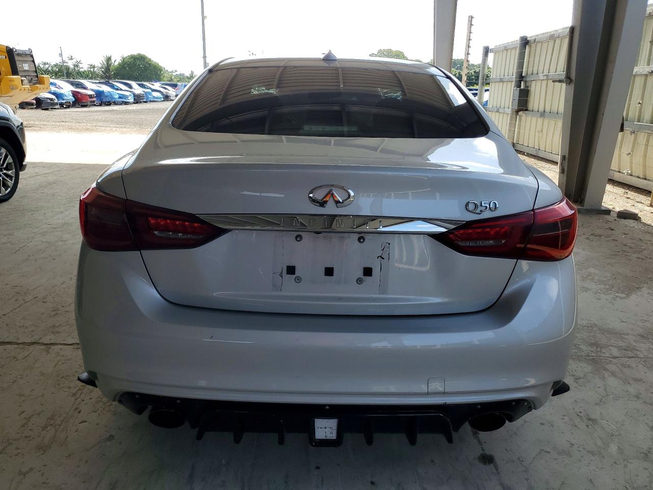 2018 INFINITI Q50