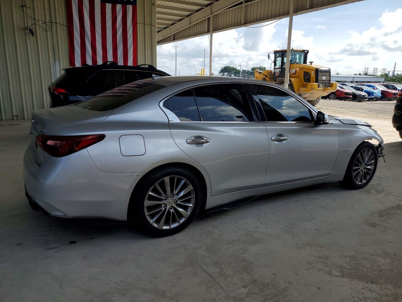 2018 INFINITI Q50