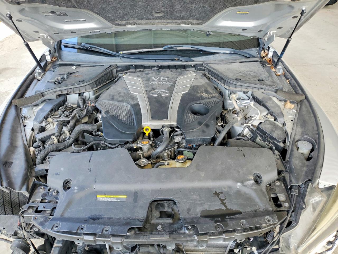 2018 INFINITI Q50