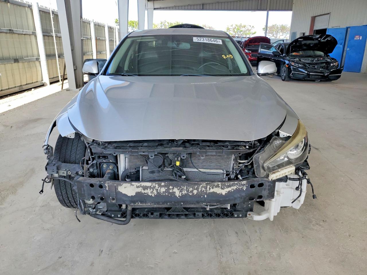 2018 INFINITI Q50