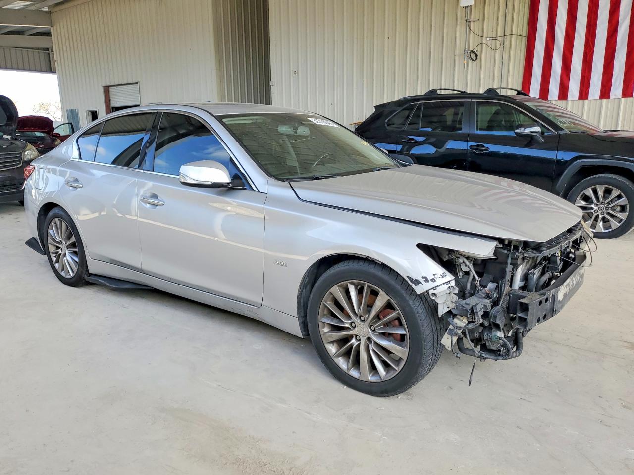 2018 INFINITI Q50