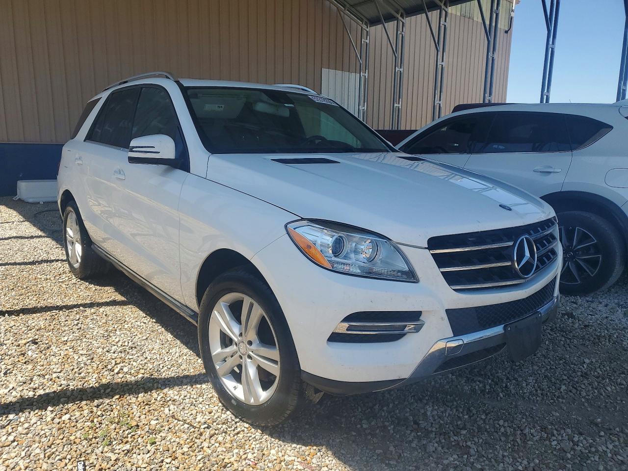 2015 MERCEDES-BENZ M-CLASS