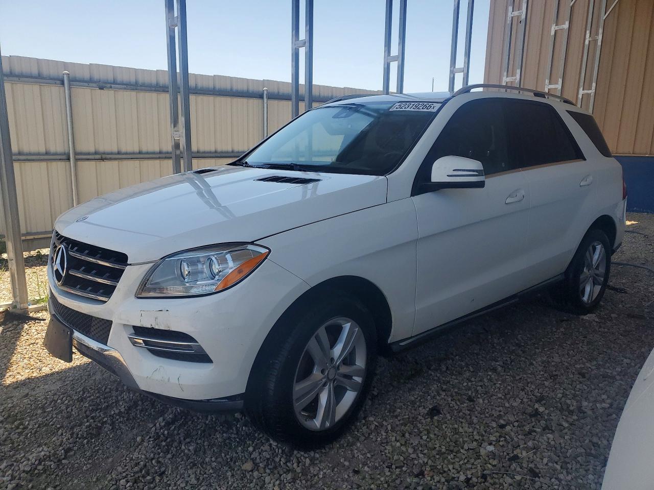 2015 MERCEDES-BENZ M-CLASS