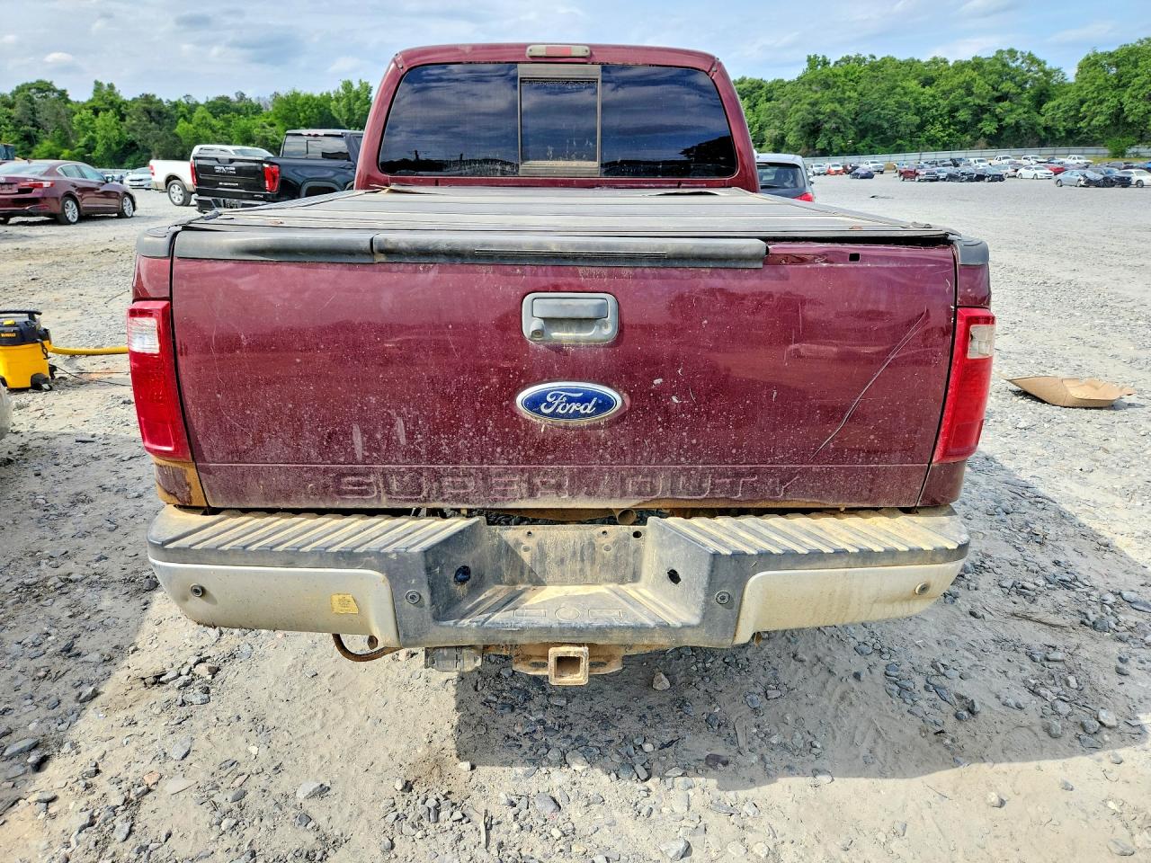 2011 FORD F250