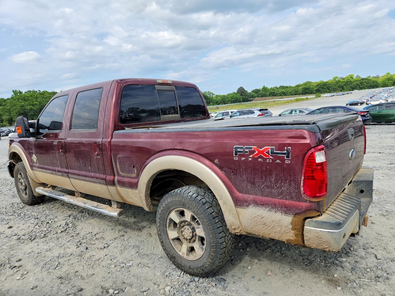 2011 FORD F250
