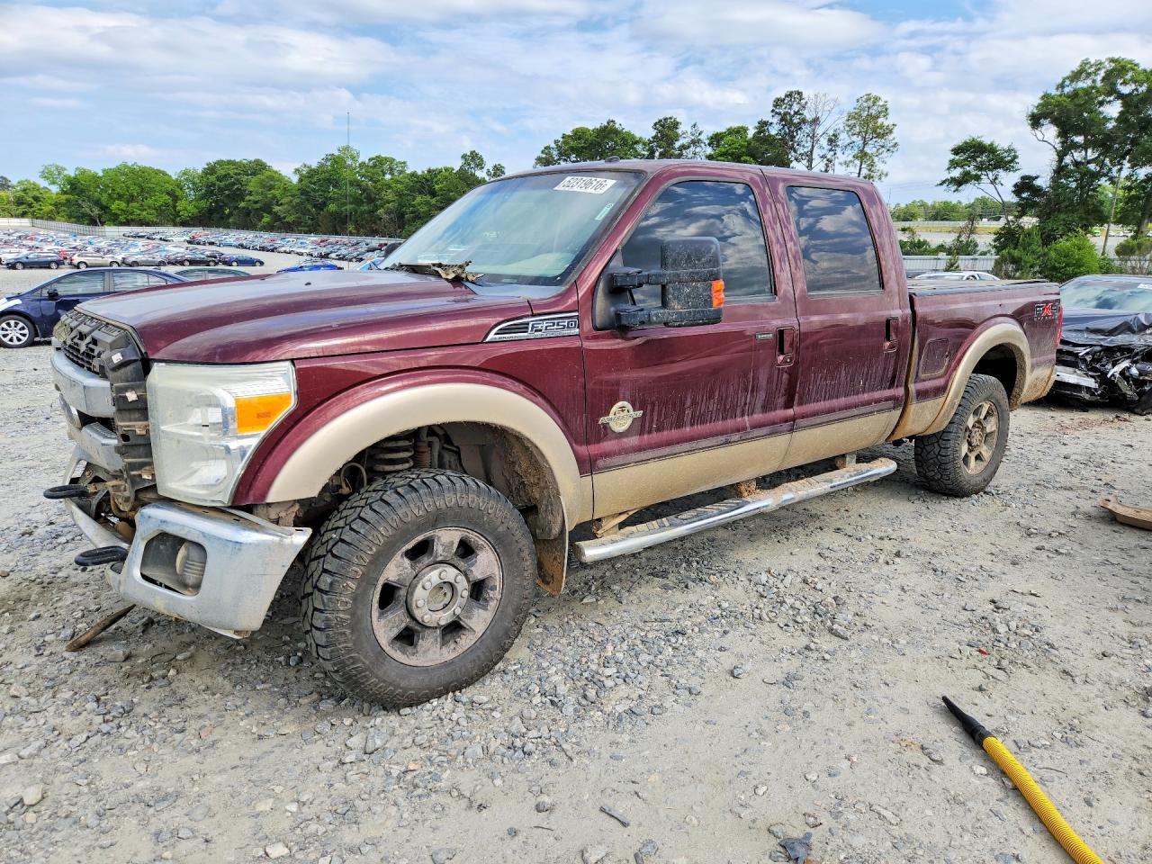 2011 FORD F250