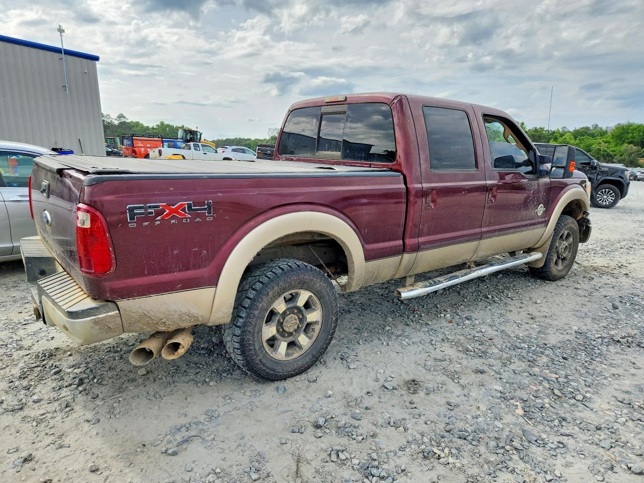 2011 FORD F250