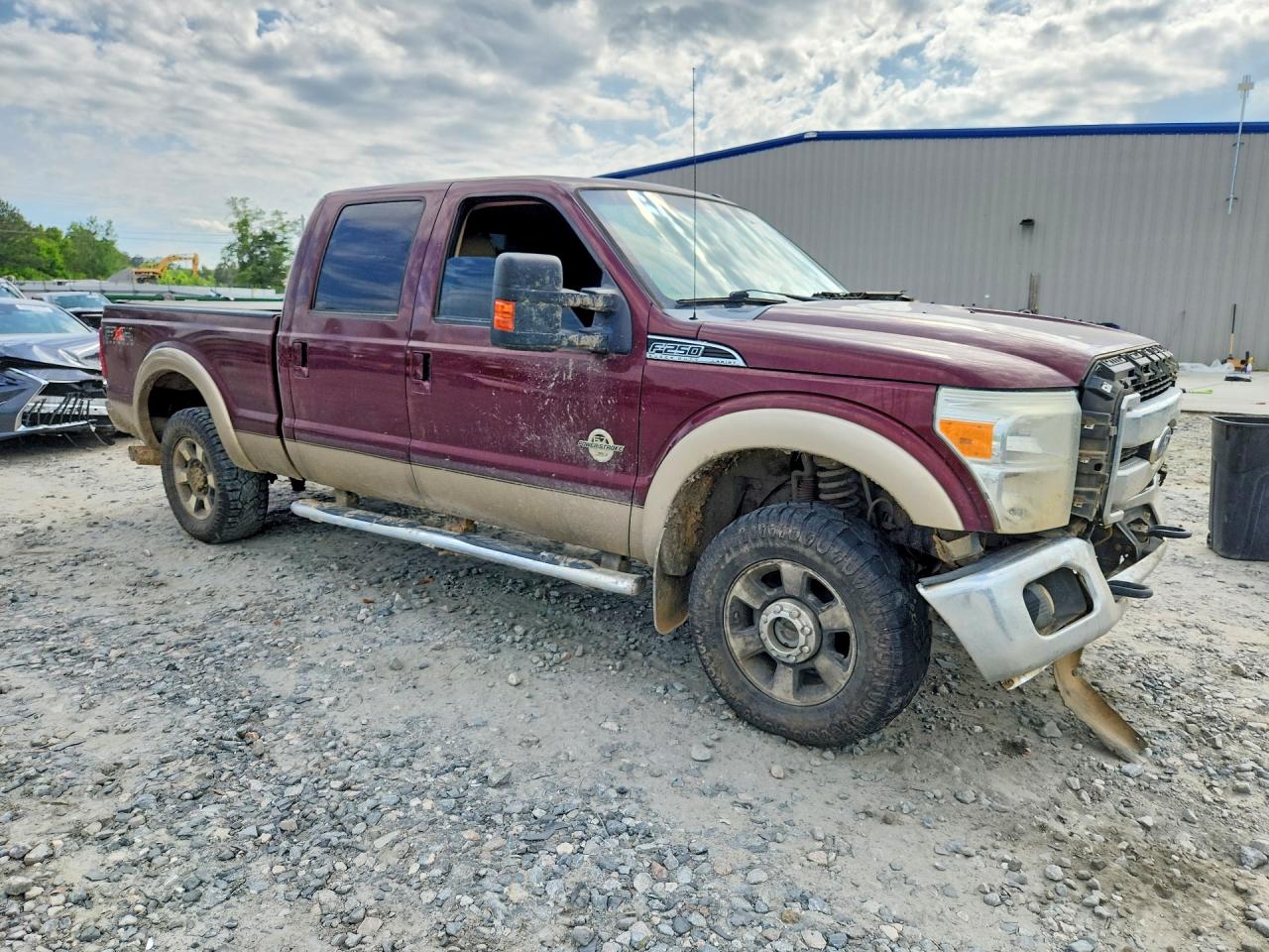 2011 FORD F250