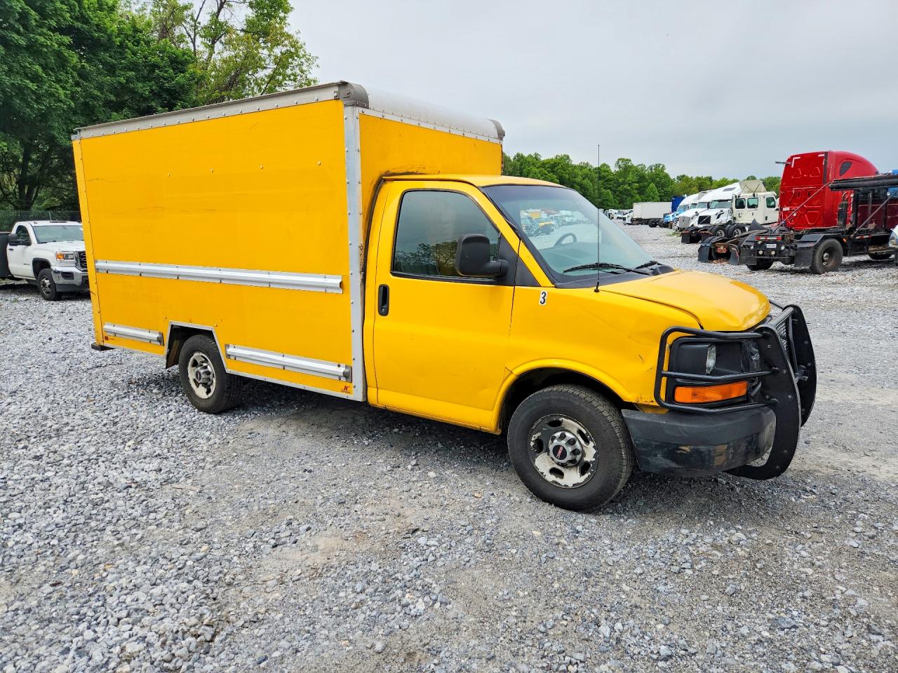 2011 GMC SAVANA