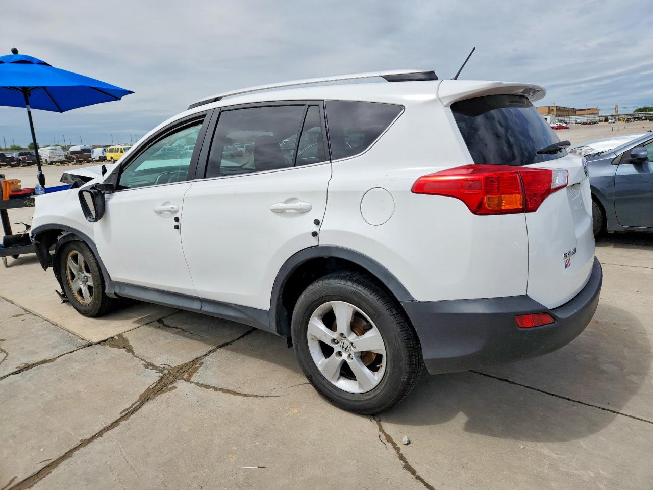 2014 TOYOTA RAV4
