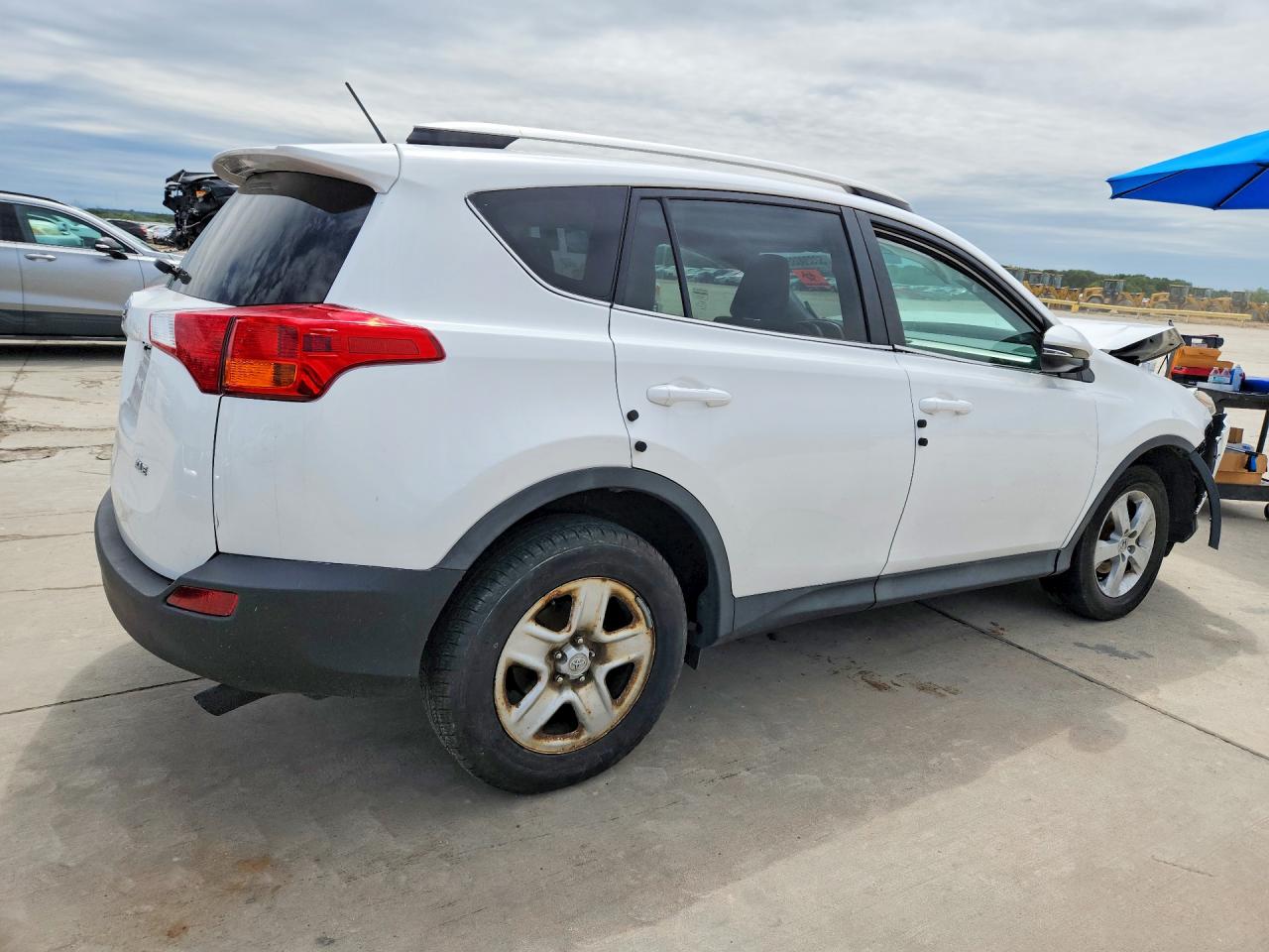 2014 TOYOTA RAV4