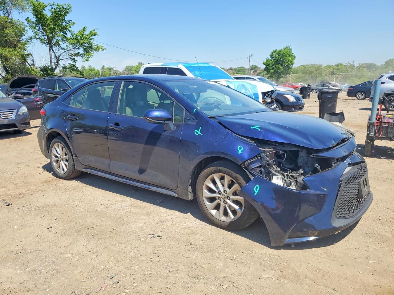2021 TOYOTA COROLLA