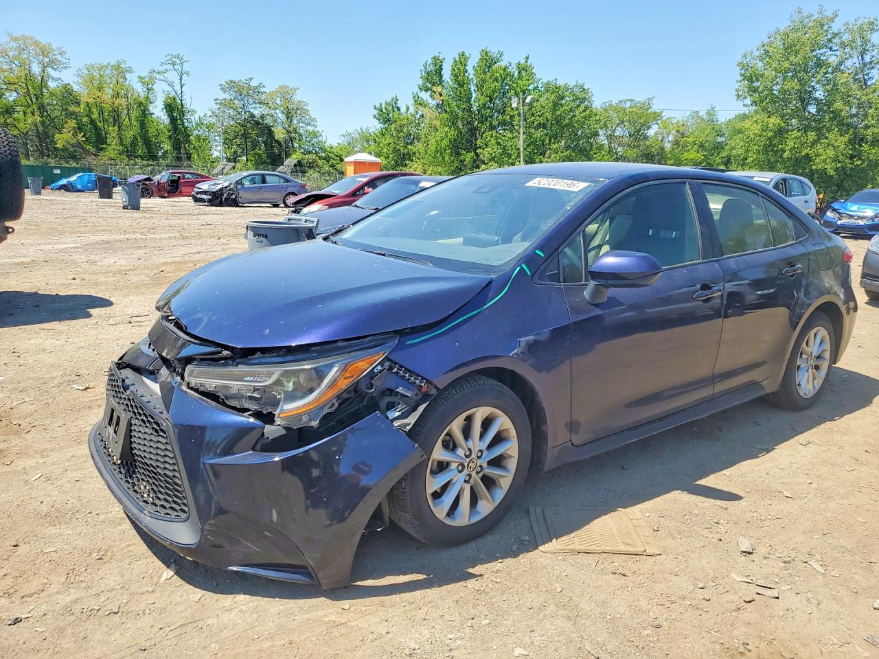 2021 TOYOTA COROLLA
