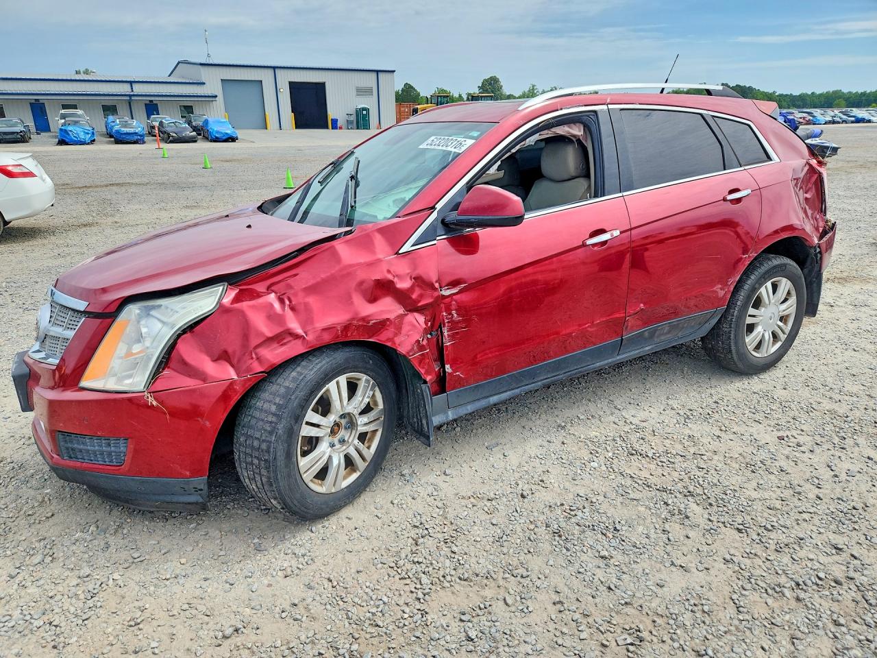 2012 CADILLAC SRX LUXURY