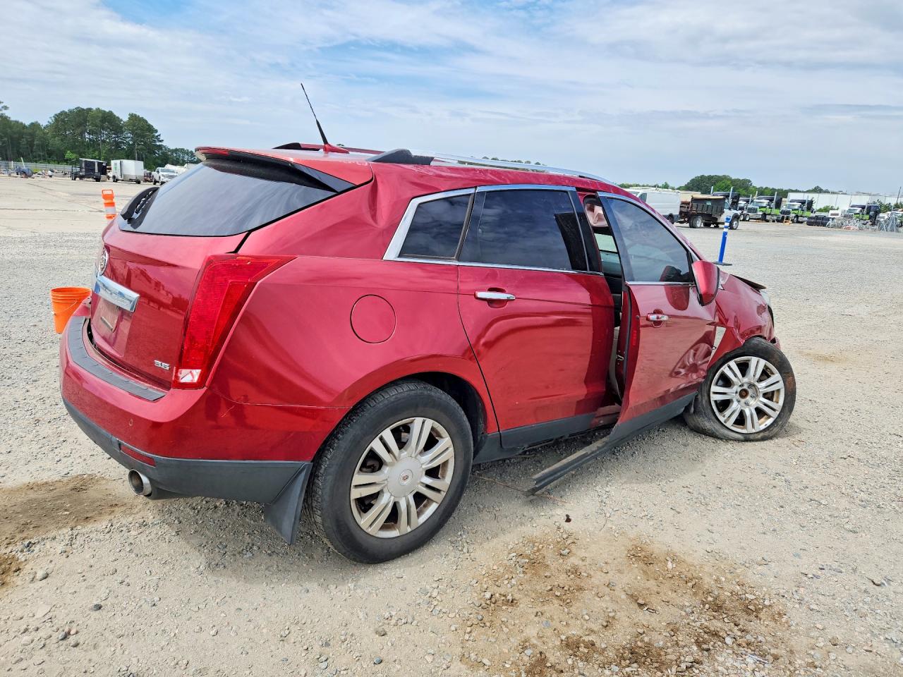 2012 CADILLAC SRX LUXURY