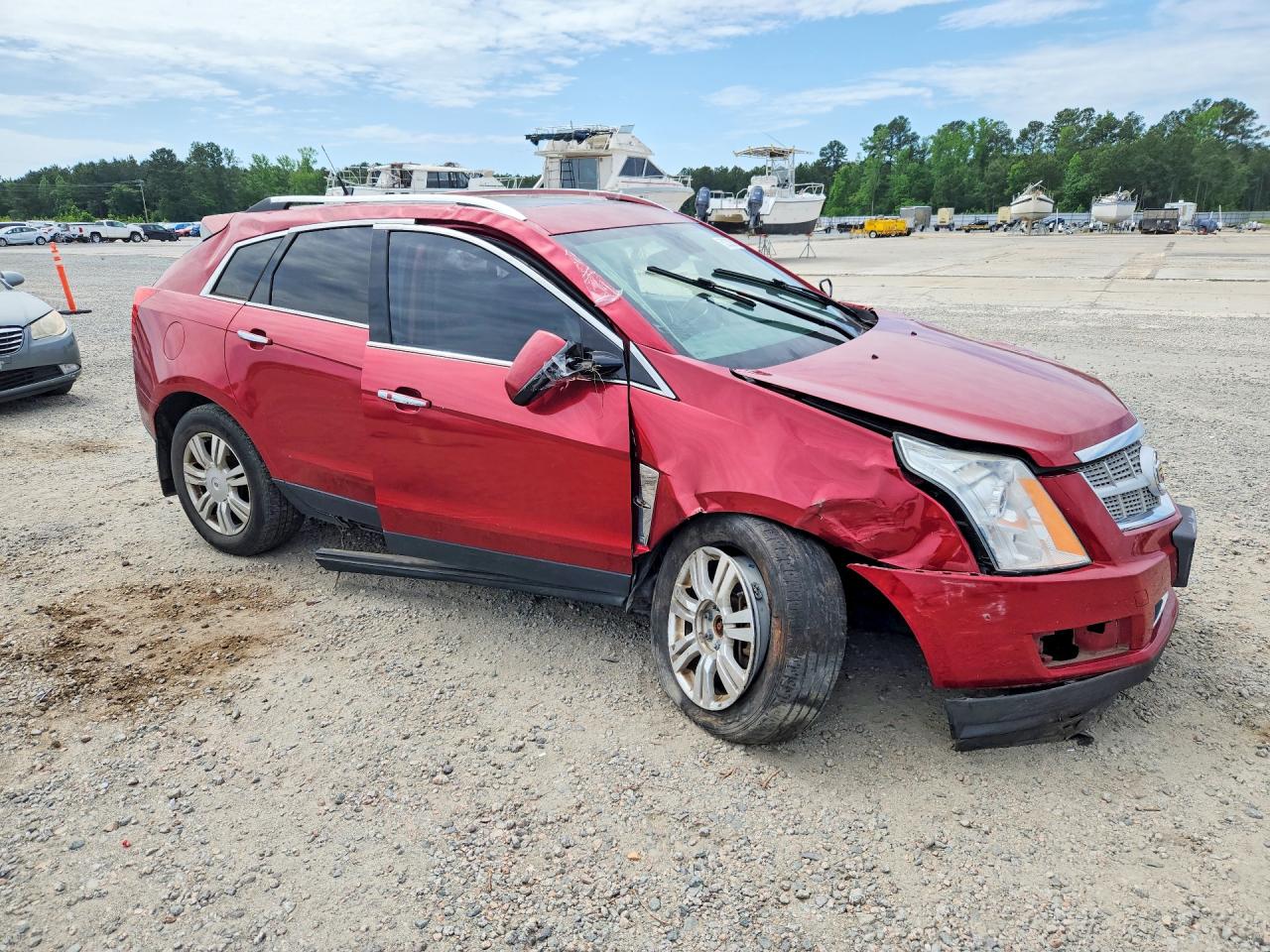 2012 CADILLAC SRX LUXURY