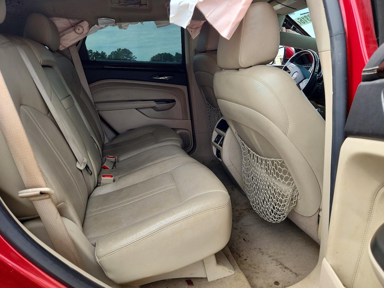 2012 CADILLAC SRX LUXURY