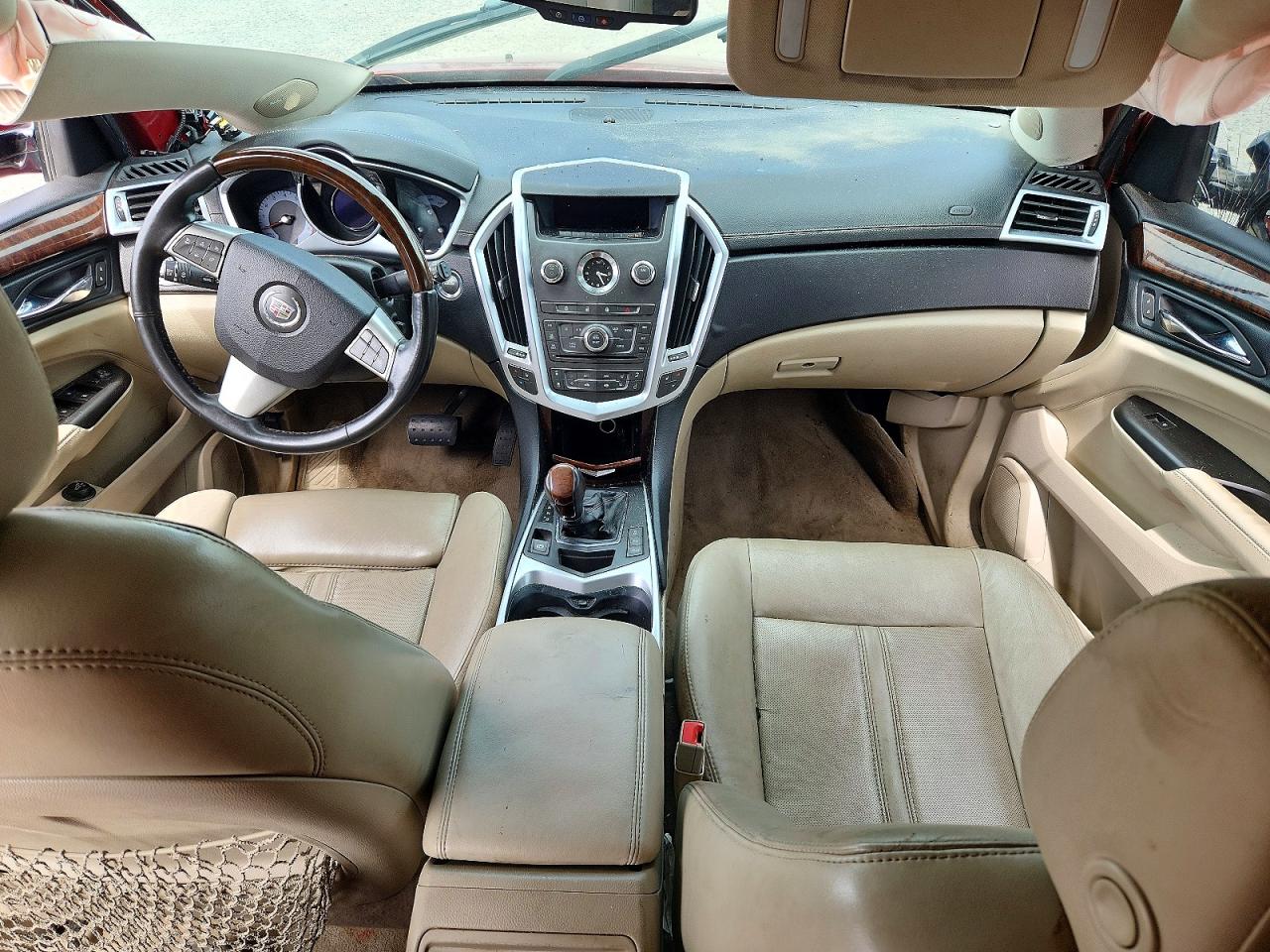 2012 CADILLAC SRX LUXURY