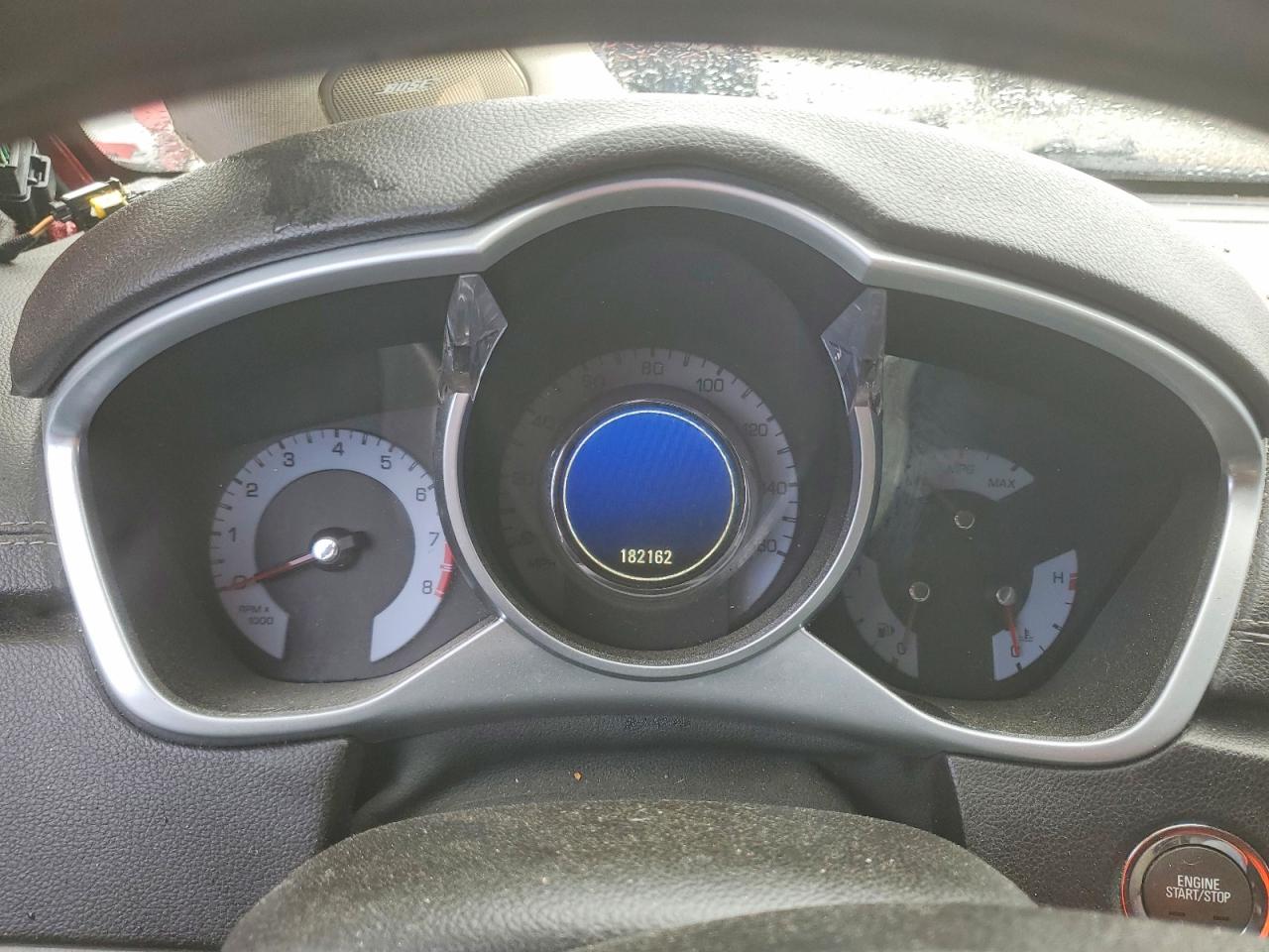 2012 CADILLAC SRX LUXURY