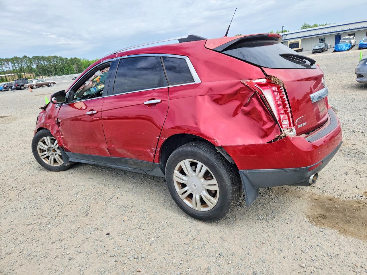 2012 CADILLAC SRX LUXURY