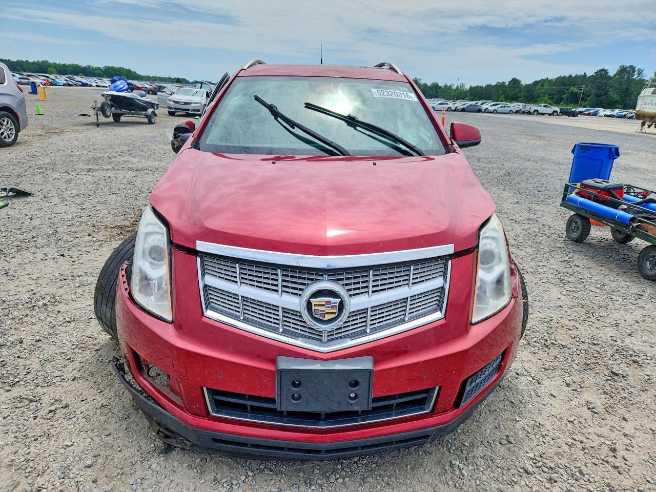 2012 CADILLAC SRX LUXURY
