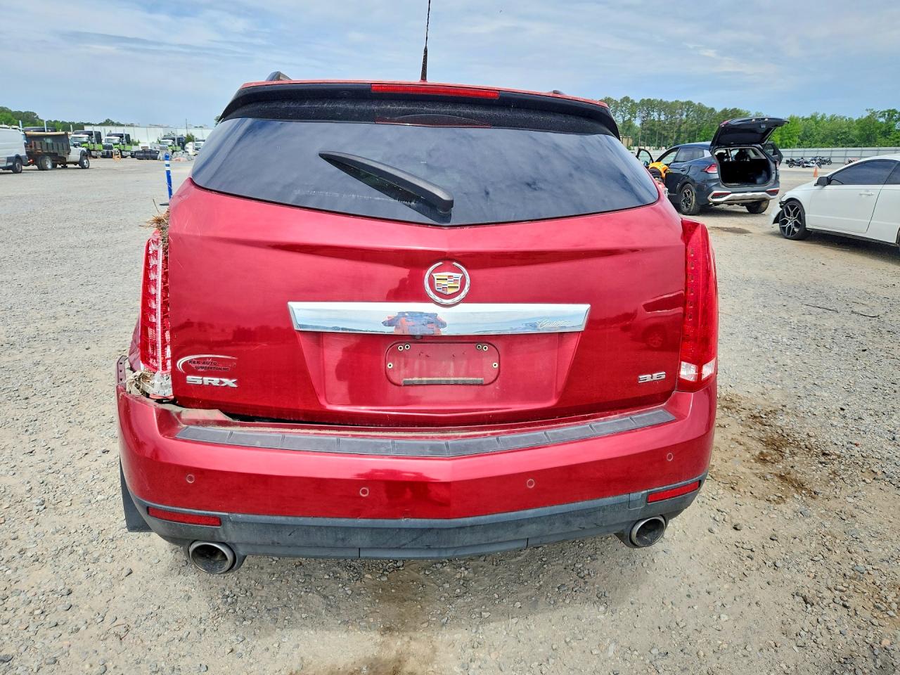 2012 CADILLAC SRX LUXURY