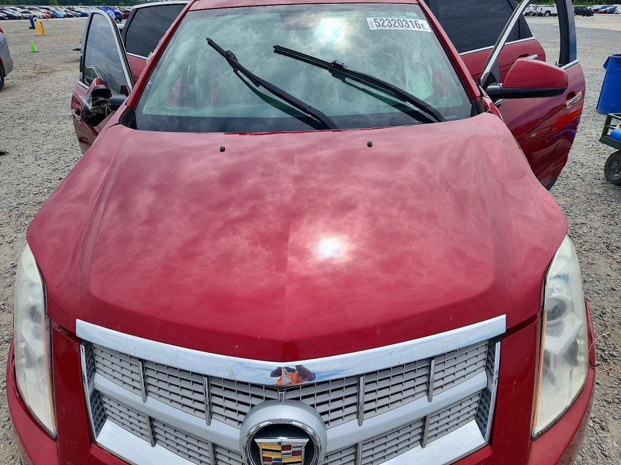 2012 CADILLAC SRX LUXURY