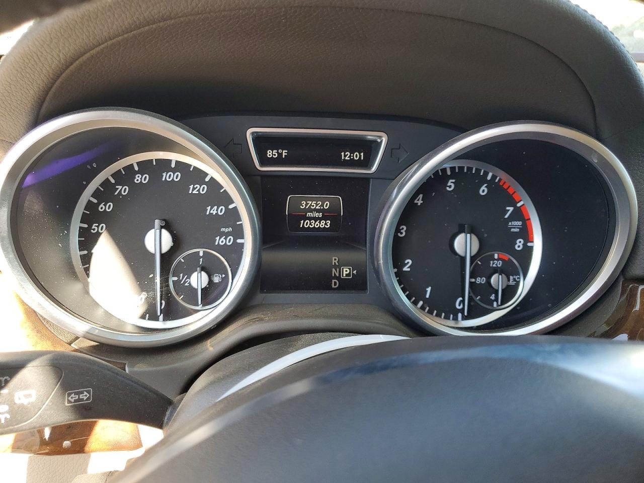 2015 MERCEDES-BENZ GL-CLASS