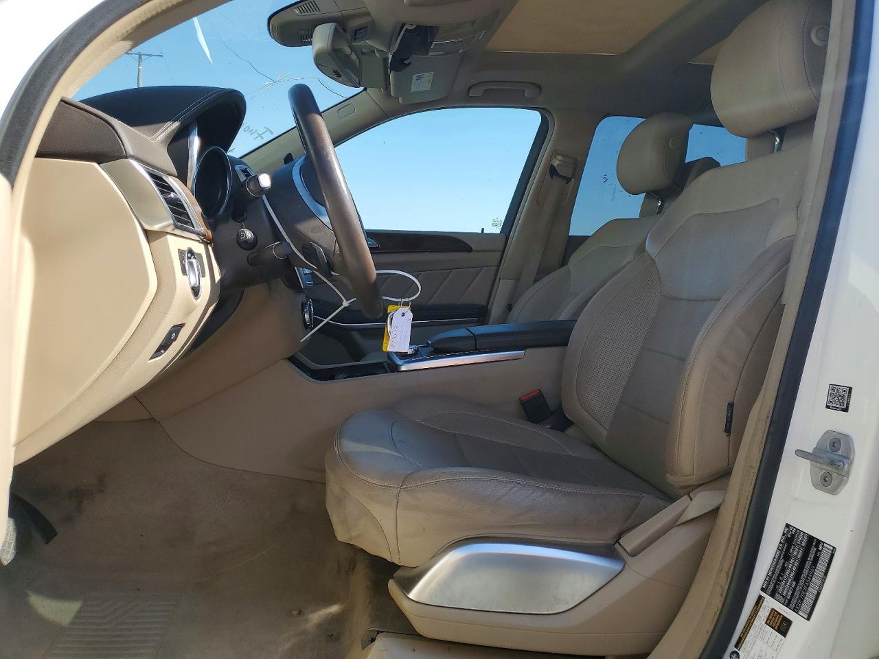 2015 MERCEDES-BENZ GL-CLASS
