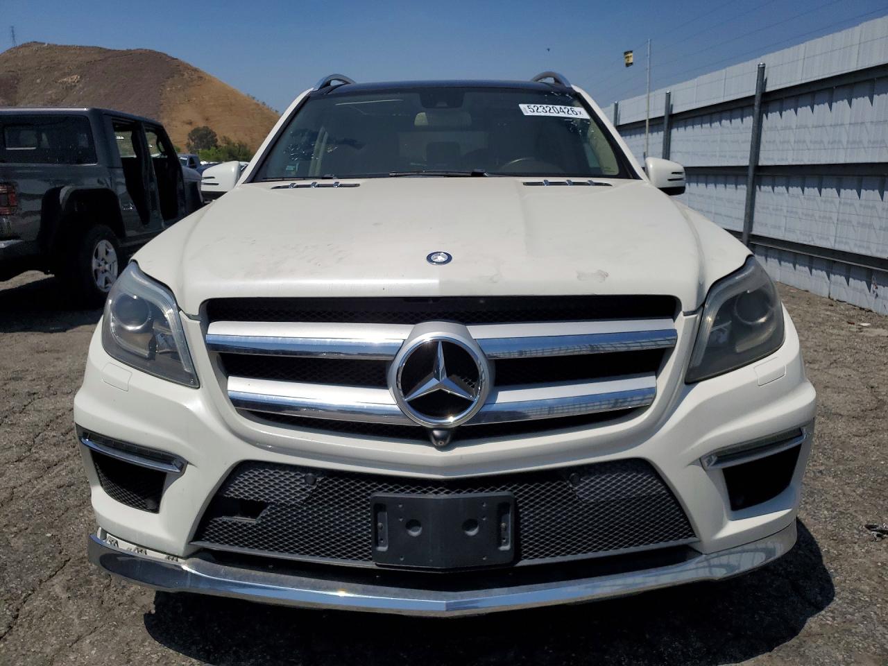 2015 MERCEDES-BENZ GL-CLASS