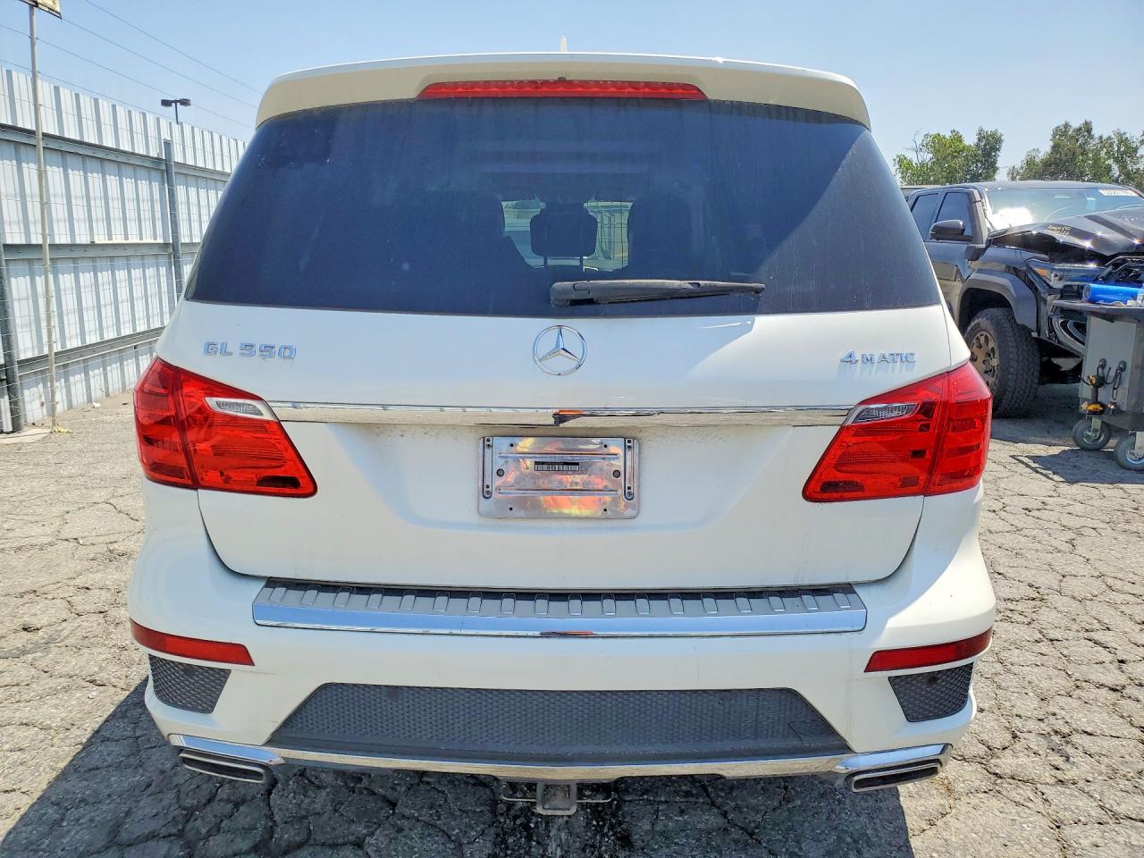 2015 MERCEDES-BENZ GL-CLASS