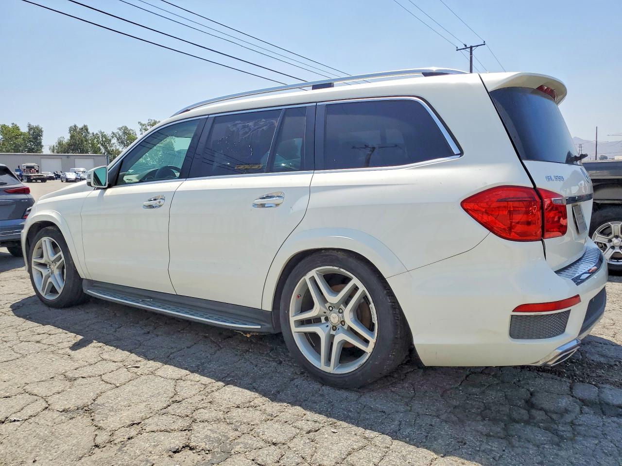 2015 MERCEDES-BENZ GL-CLASS