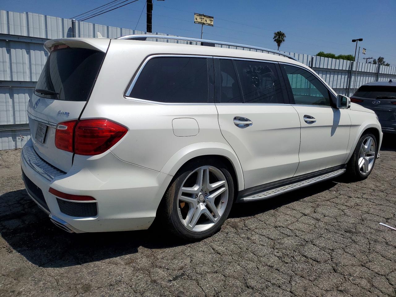 2015 MERCEDES-BENZ GL-CLASS