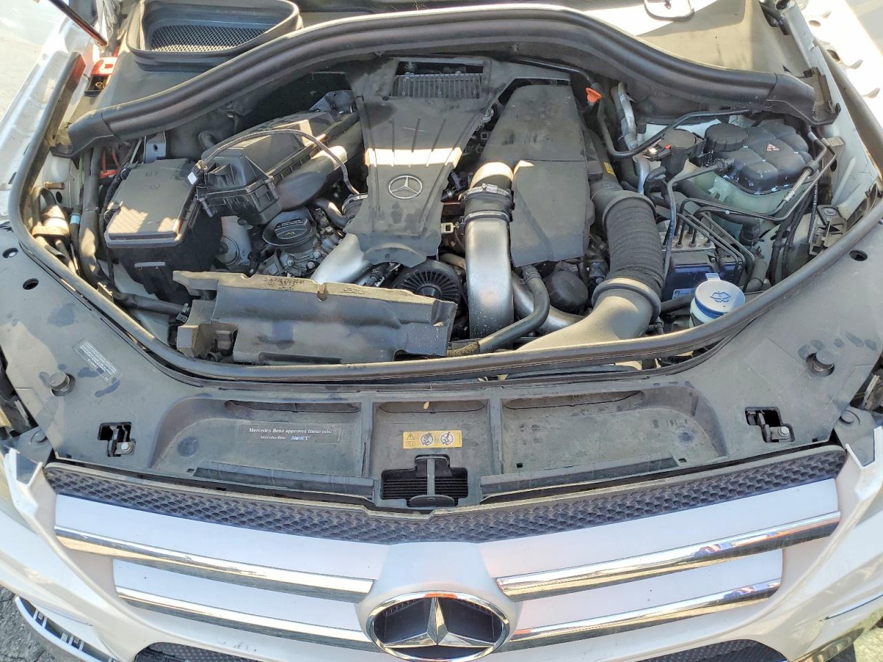 2015 MERCEDES-BENZ GL-CLASS