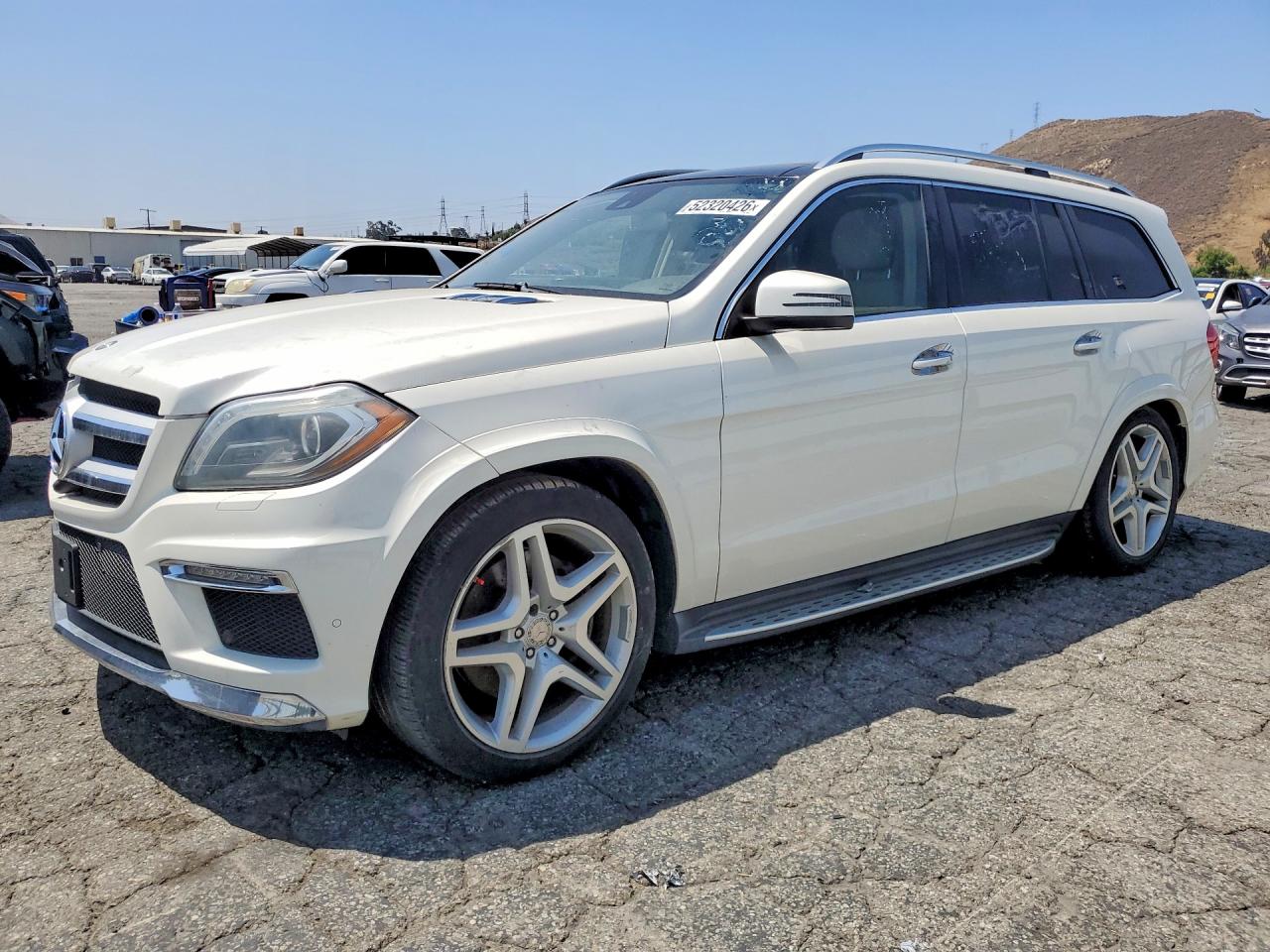 2015 MERCEDES-BENZ GL-CLASS
