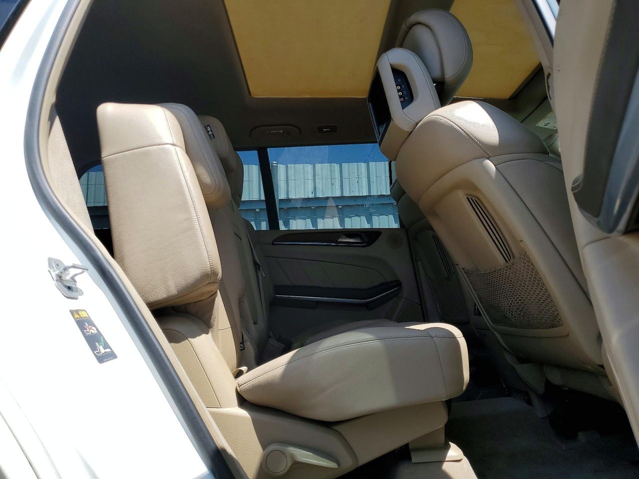 2015 MERCEDES-BENZ GL-CLASS