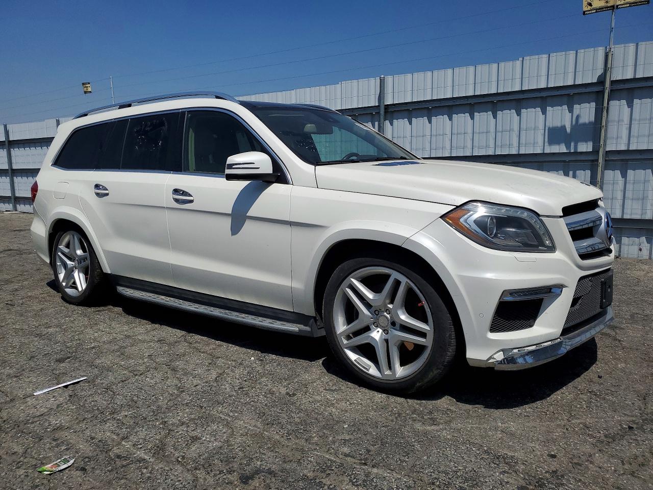 2015 MERCEDES-BENZ GL-CLASS