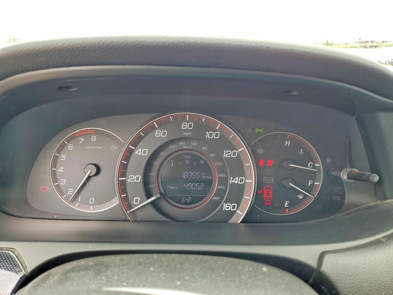 2014 HONDA ACCORD