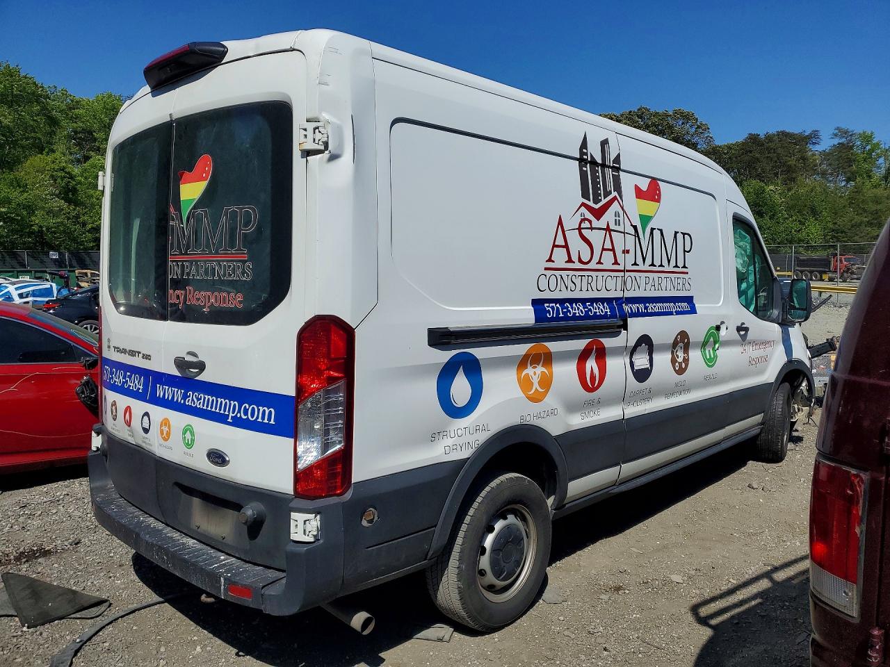 2020 FORD TRANSIT