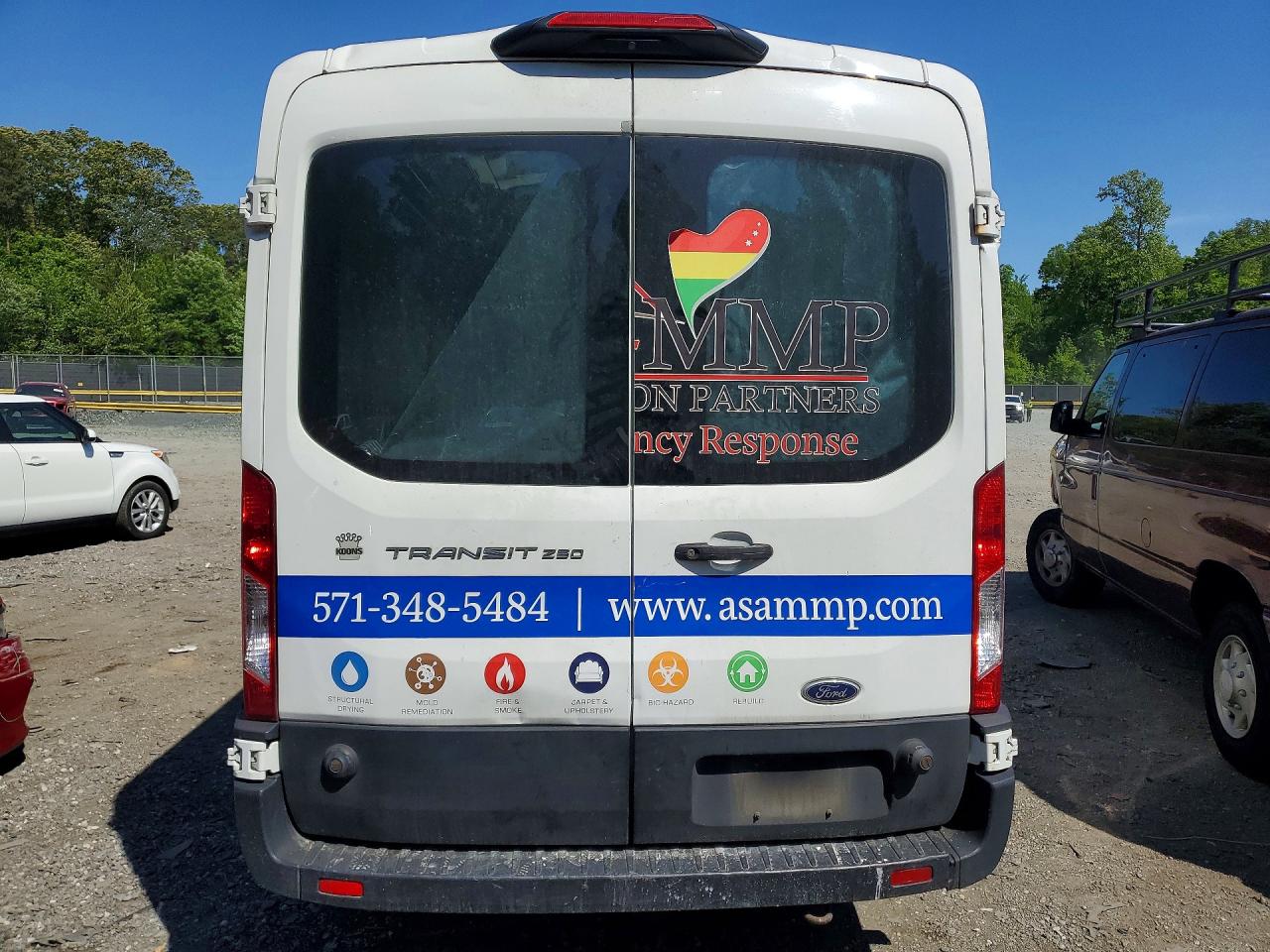 2020 FORD TRANSIT