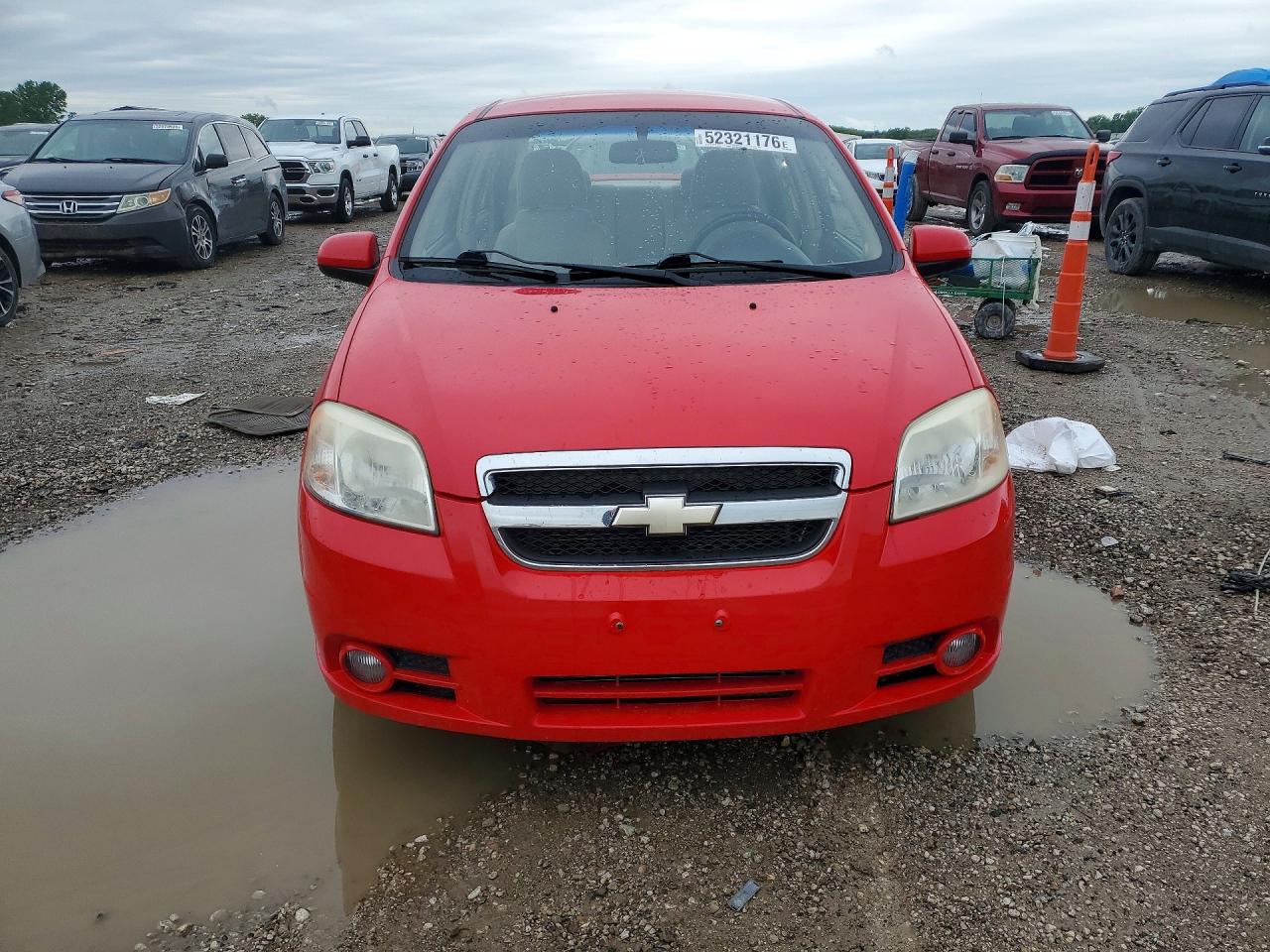 2009 CHEVROLET AVEO