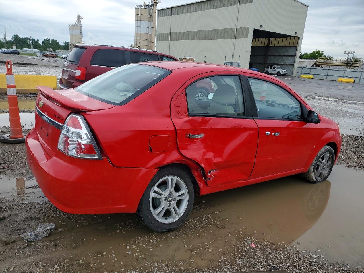 2009 CHEVROLET AVEO