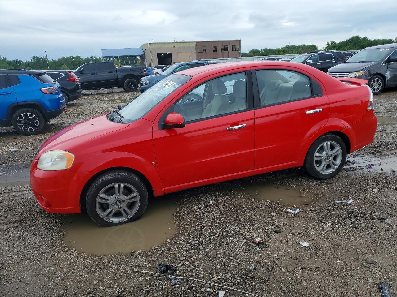 2009 CHEVROLET AVEO
