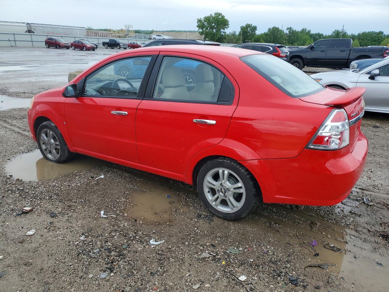 2009 CHEVROLET AVEO