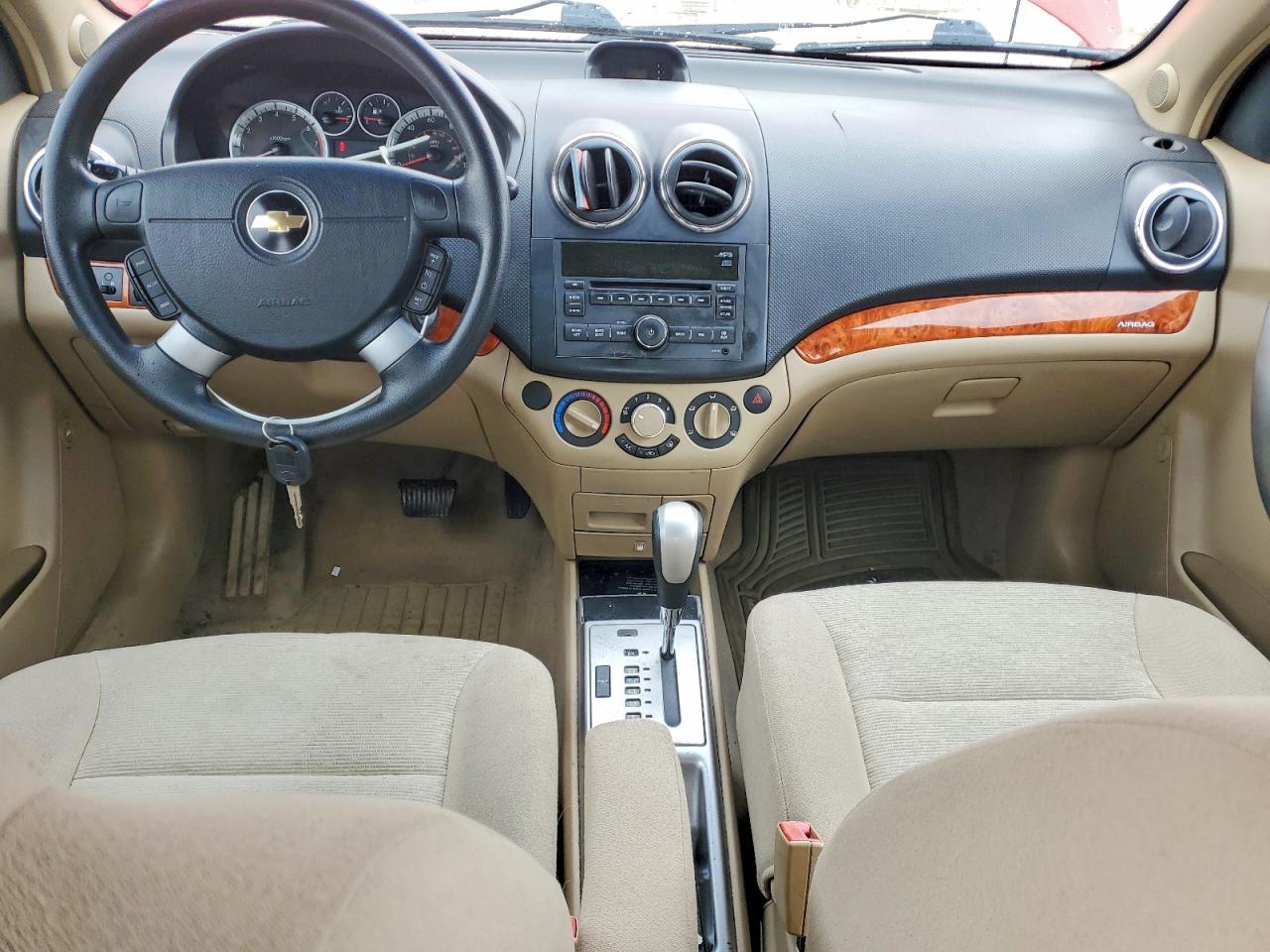 2009 CHEVROLET AVEO