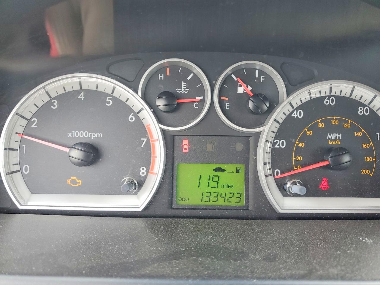 2009 CHEVROLET AVEO