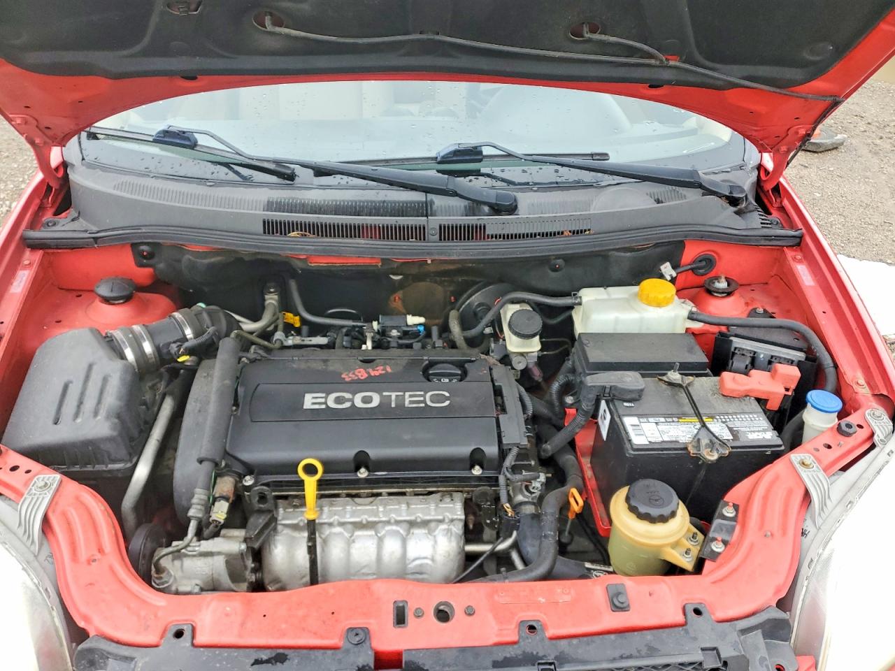 2009 CHEVROLET AVEO