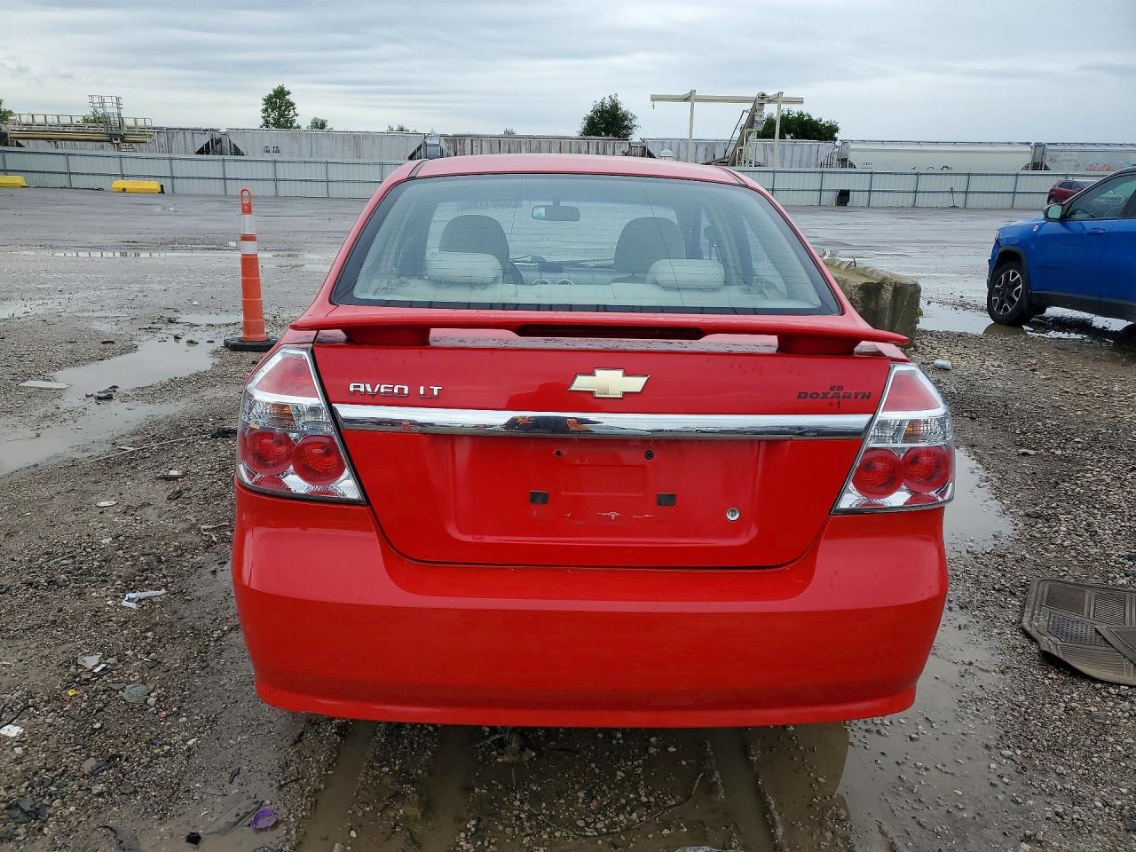 2009 CHEVROLET AVEO